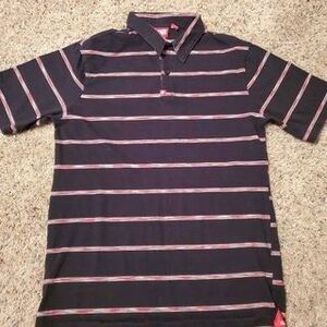 Boys Youth Large VANS polo shirt